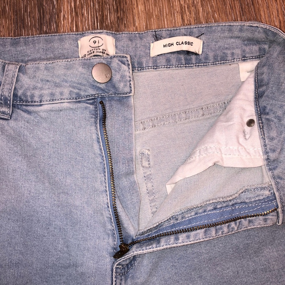 Cotton on high classic shorty shorts - Picture 4 of 7